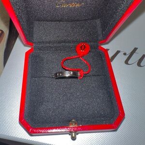 Cartier Love Ring (thin model)
